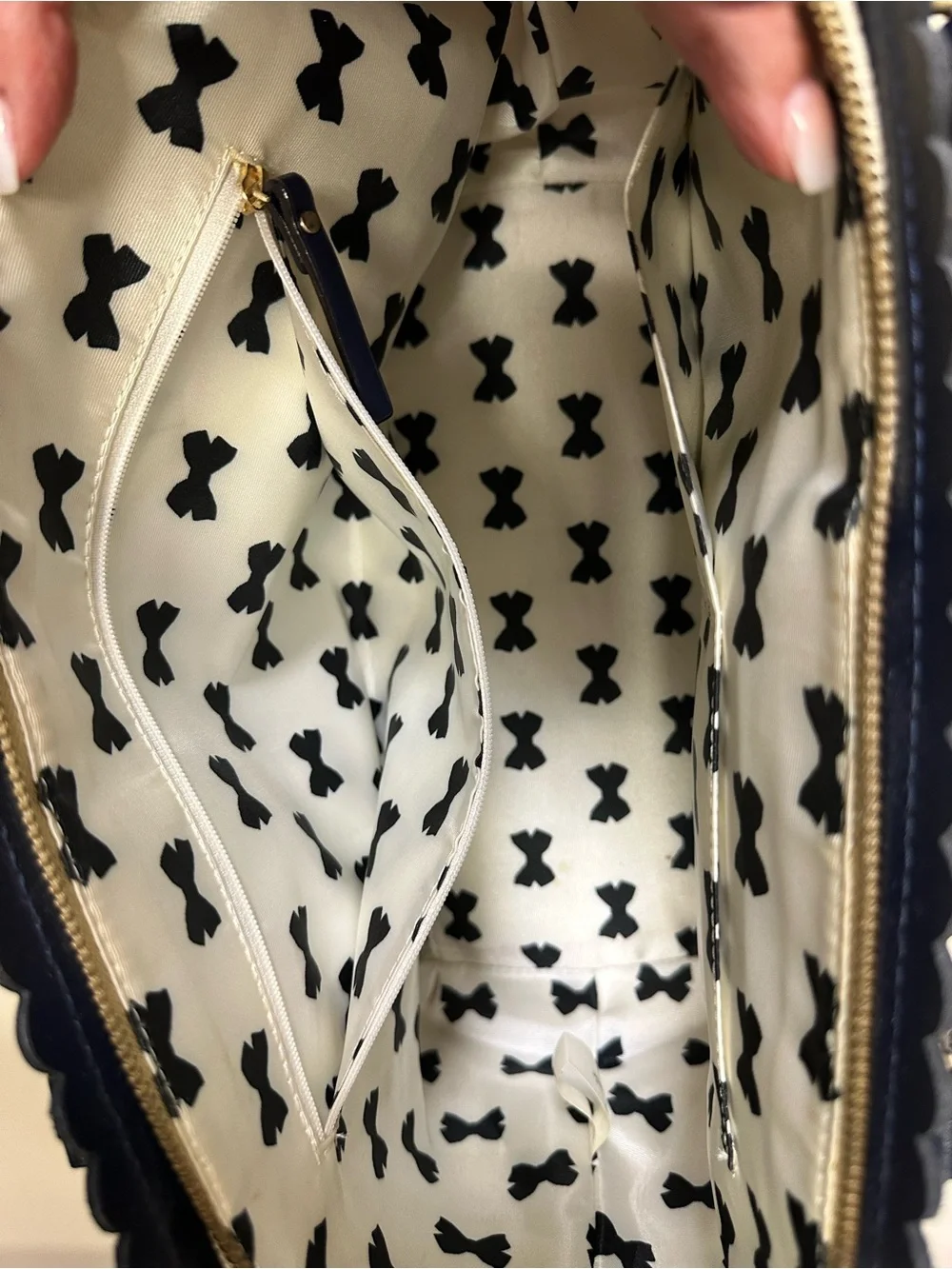 Kate Spade New York Lilac Road Marguerite Satchel Midnight